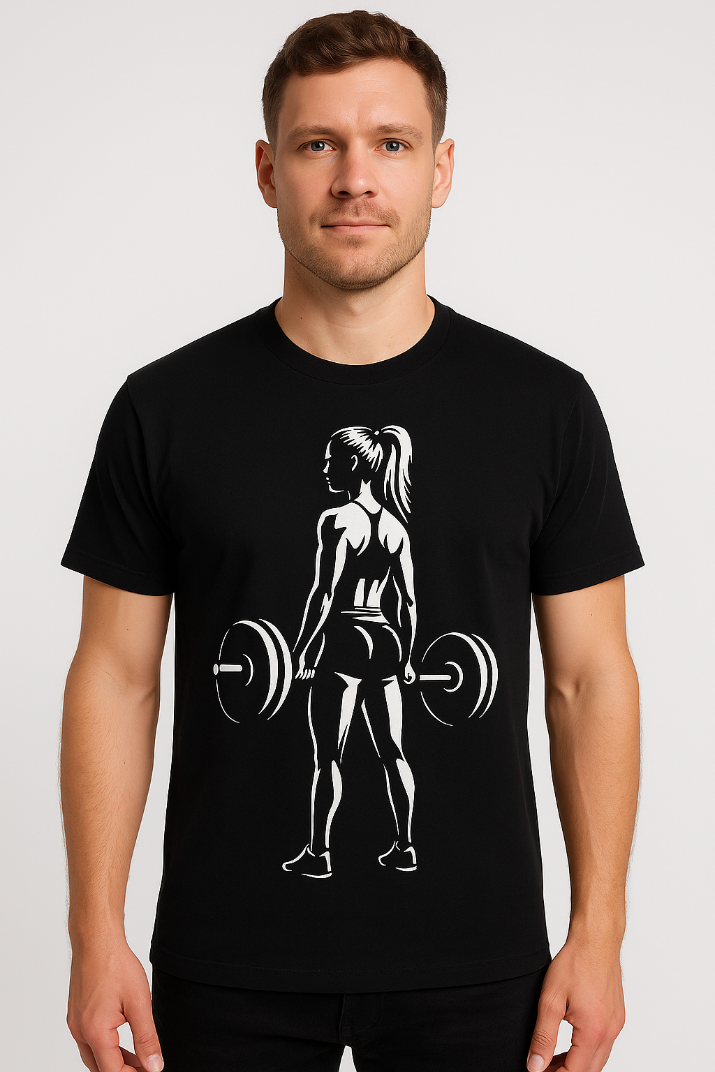 Gym Woman T Shirt - Differences Not Disabilities