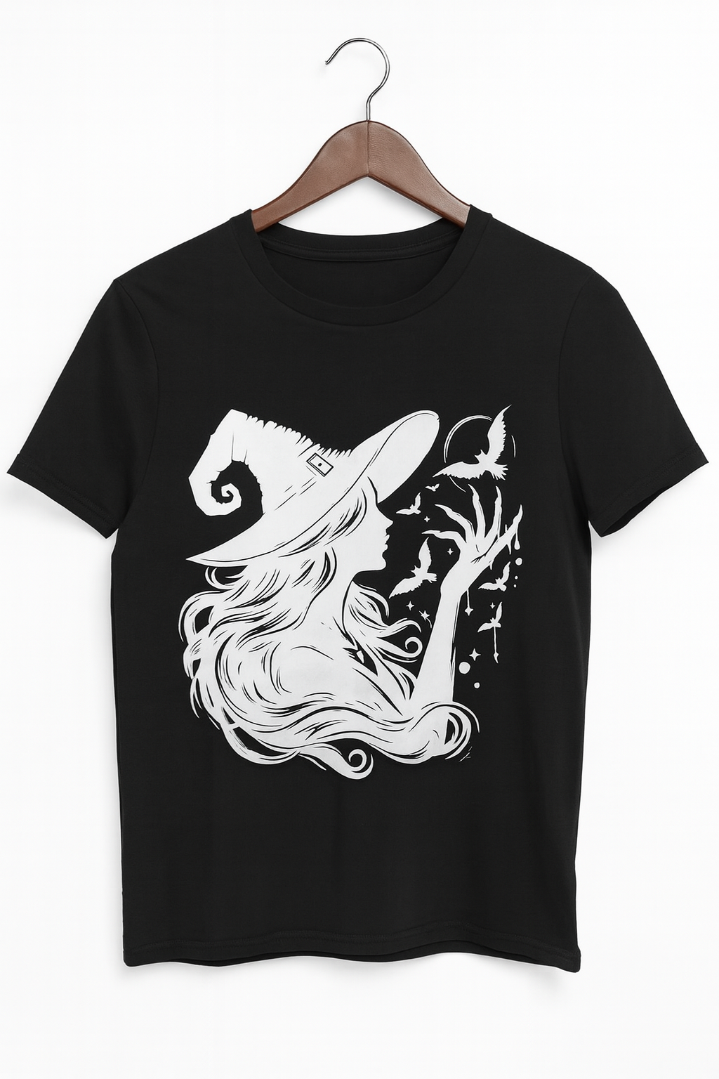 Witch T-Shirt - Differences Not Disabilities