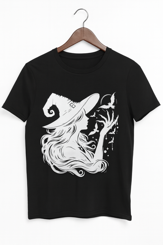 Witch T-Shirt - Differences Not Disabilities