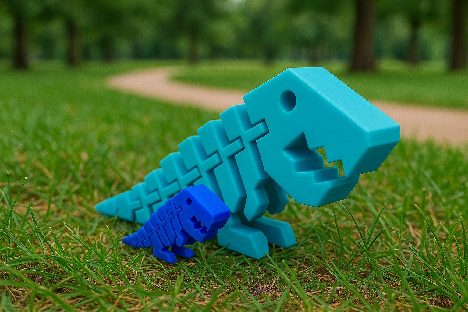 Flexi Rex 3D Dinosaur - Differences Not Disabilities