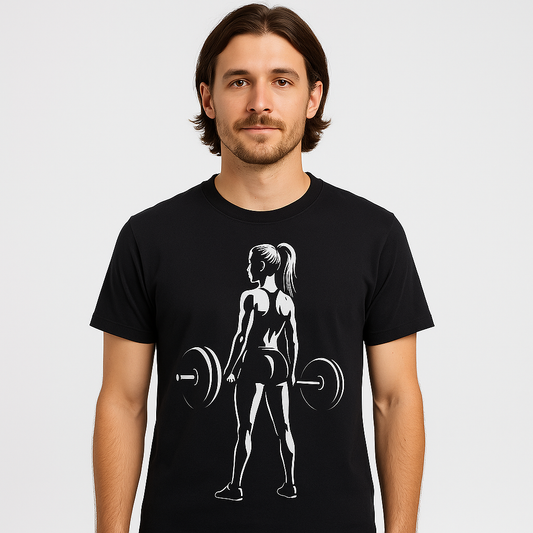 Gym Woman T Shirt - Differences Not Disabilities