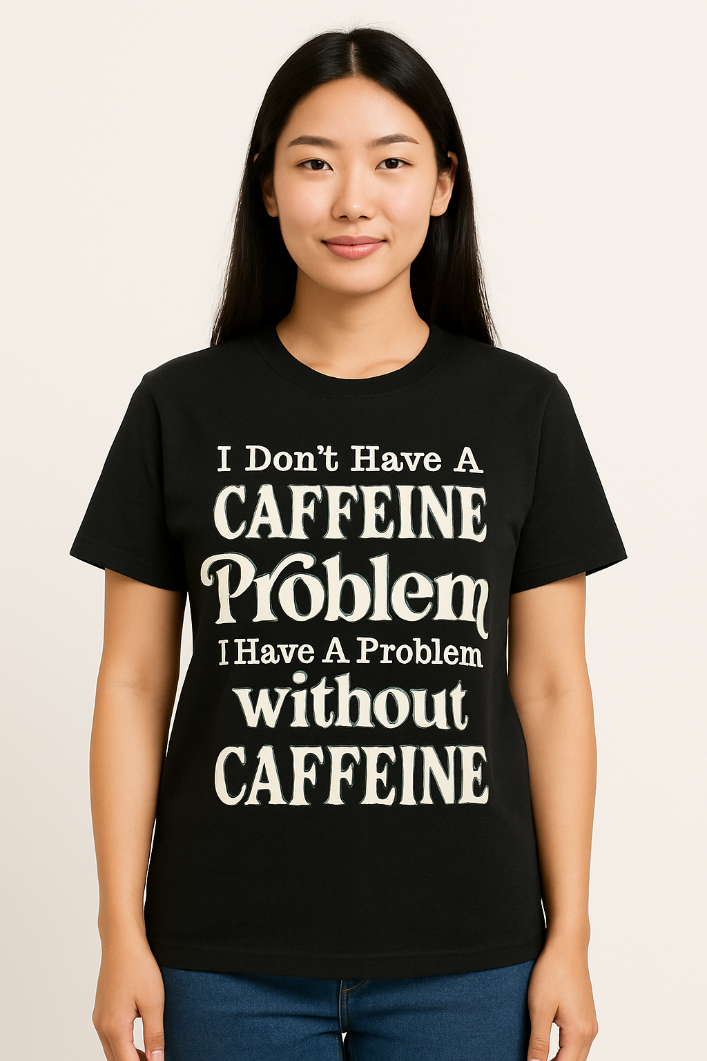I Don't Have A Caffeine Problem T-Shirt - Differences Not Disabilities