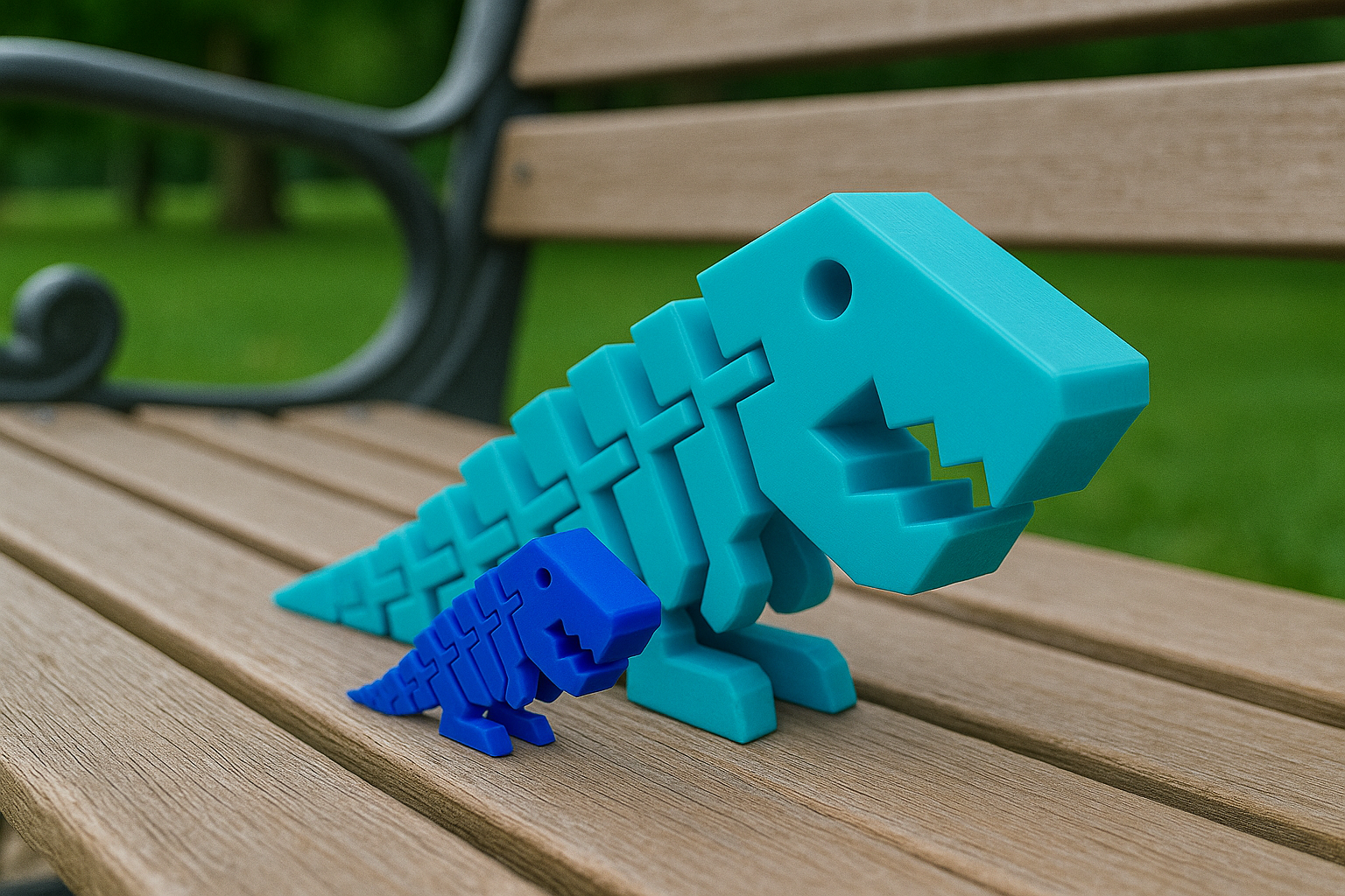 Flexi Rex 3D Dinosaur - Differences Not Disabilities