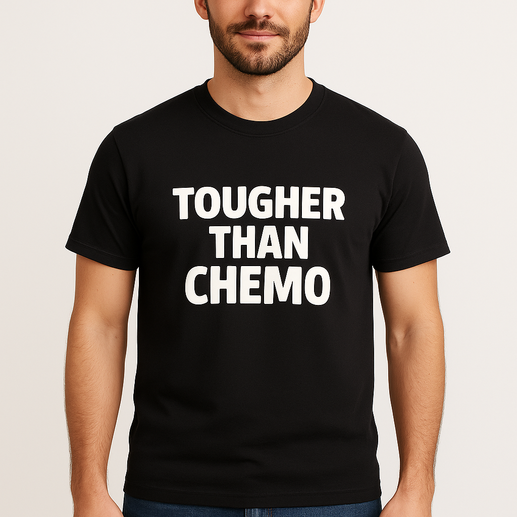 Tougher Than Chemo T-Shirt - Differences Not Disabilities