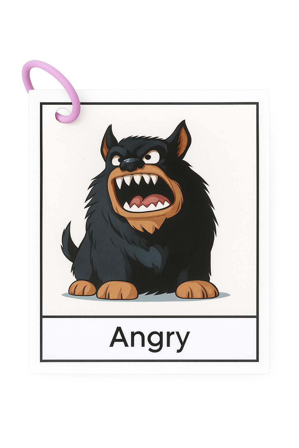 Dog Emotion Cards – Cartoon Style (Differences Not Disabilities) - Differences Not Disabilities