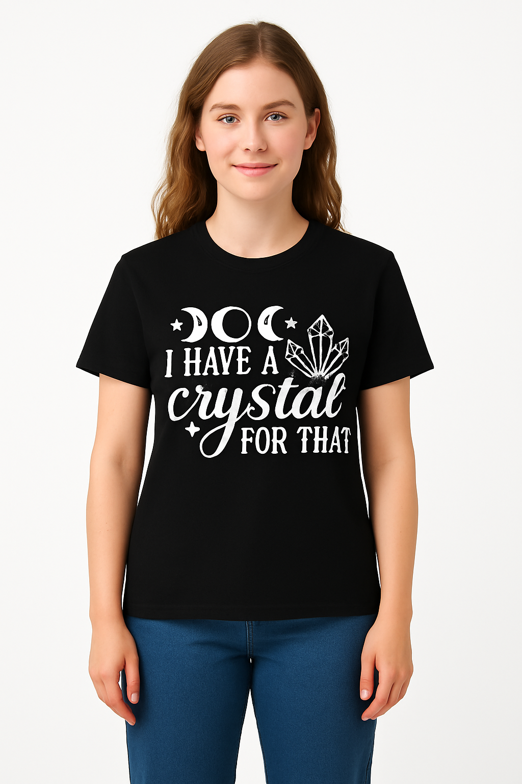 I Have A Crystal For That T-Shirt - Differences Not Disabilities