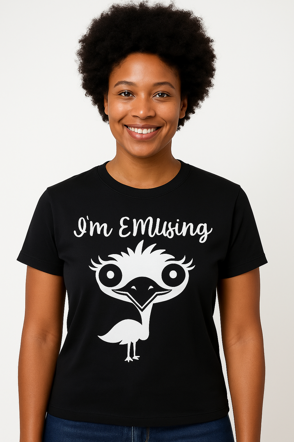 I'm Emusing T-Shirt - Differences Not Disabilities