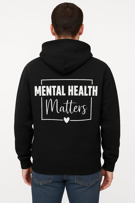Mental Health Matters Hoodie - Differences Not Disabilities