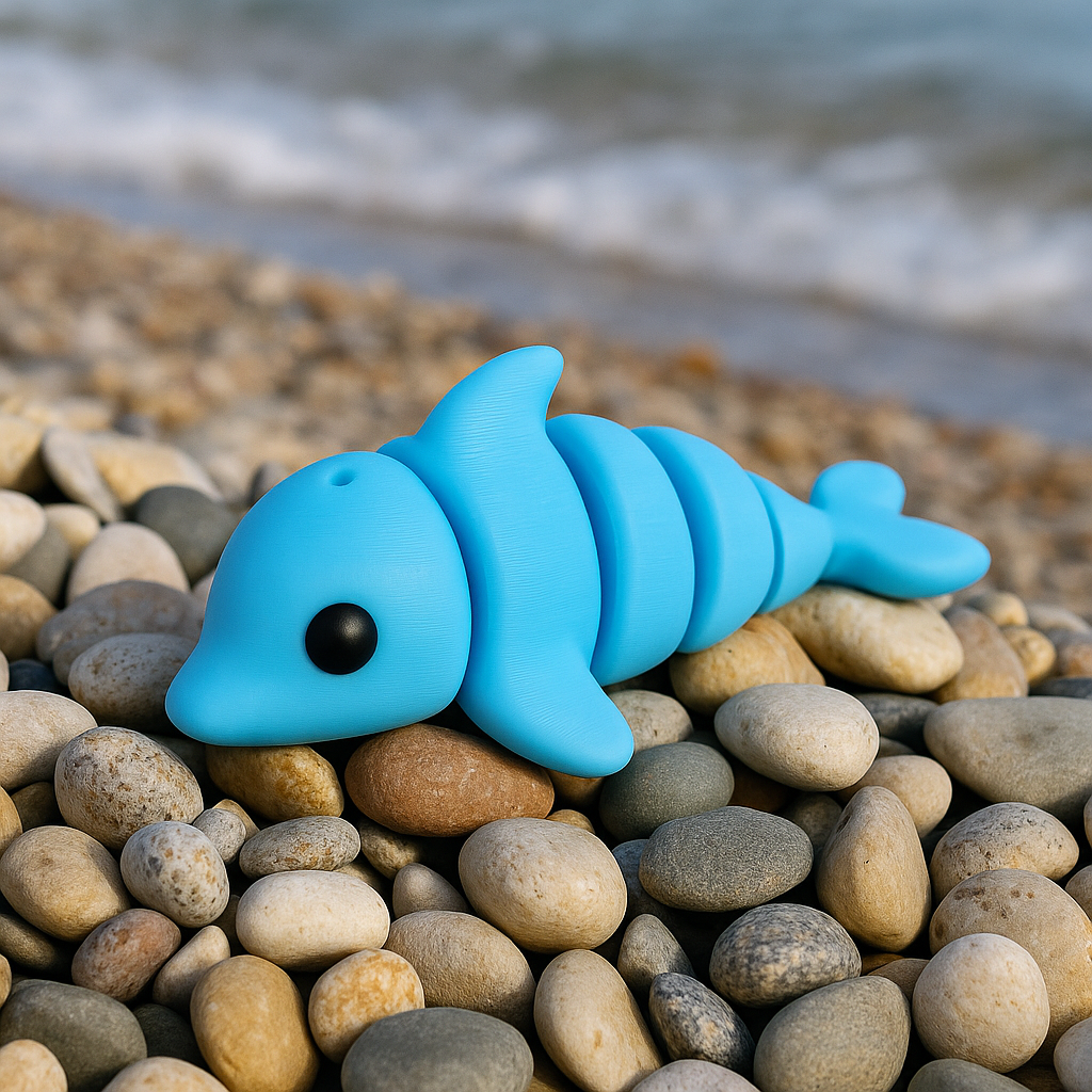 Glow In The Dark Dolphin 3D - Differences Not Disabilities