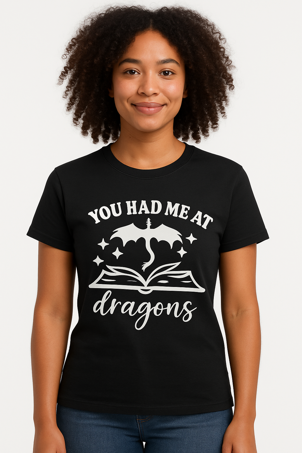 You Had Me At Dragons T-Shirt - Differences Not Disabilities