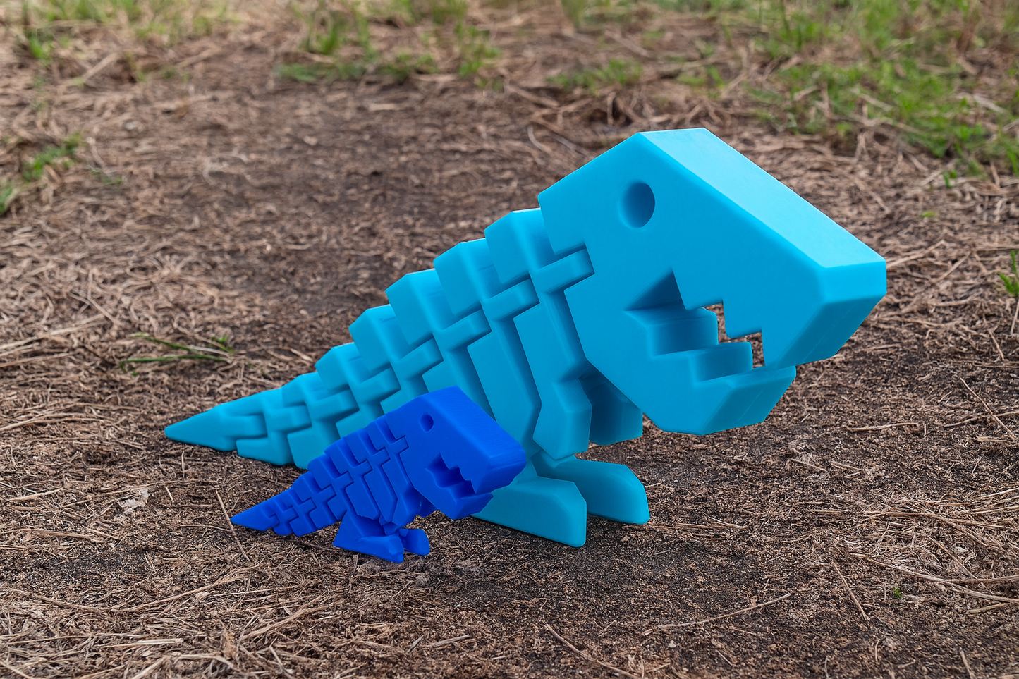 Flexi Rex 3D Dinosaur - Differences Not Disabilities