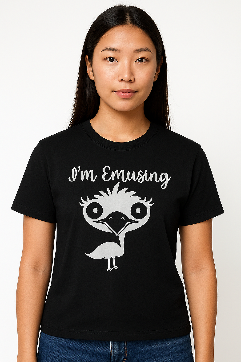I'm Emusing T-Shirt - Differences Not Disabilities