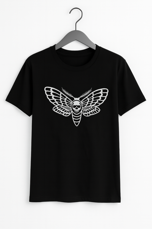 Gothic butterfly T-Shirt - Differences Not Disabilities