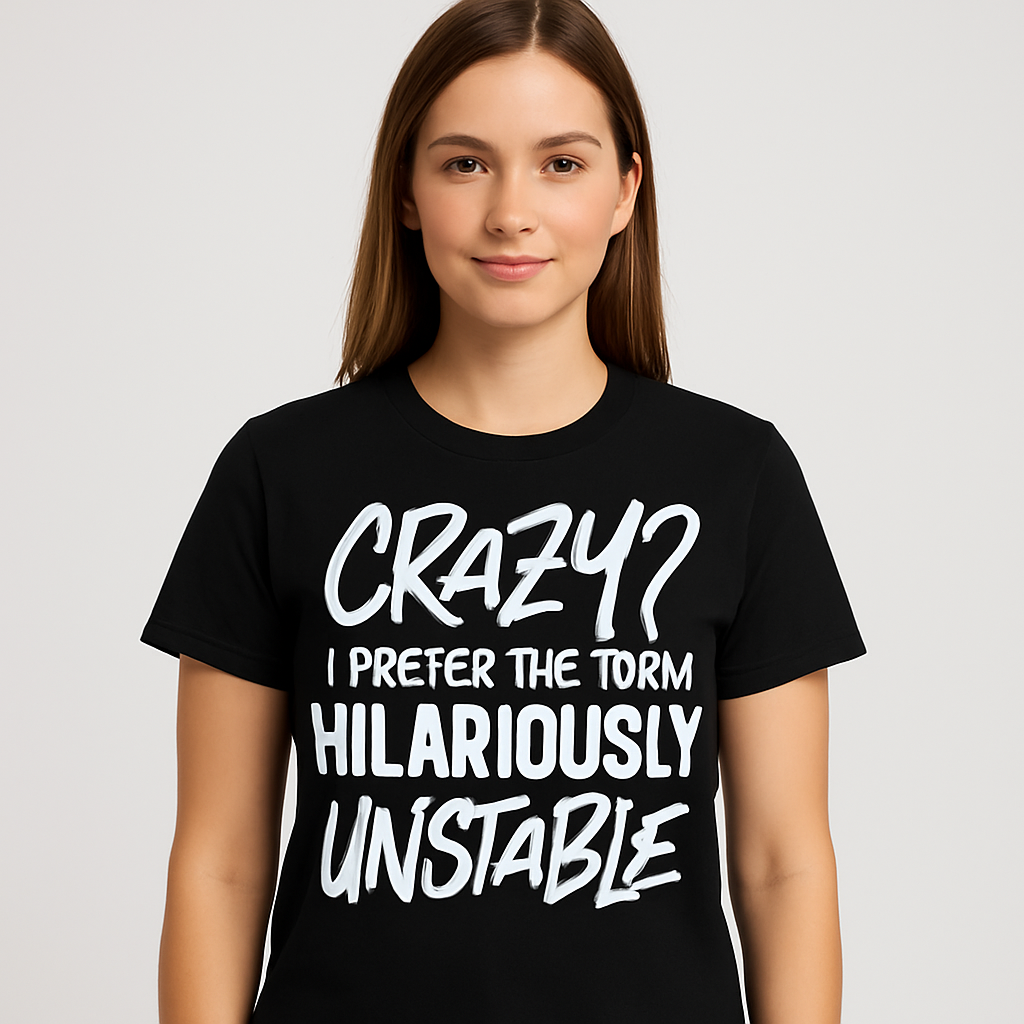 Hilariously Unstable T - shirt - Differences Not Disabilities