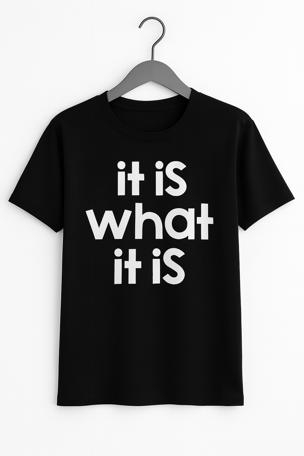 It Is What It Is T-Shirt - Differences Not Disabilities