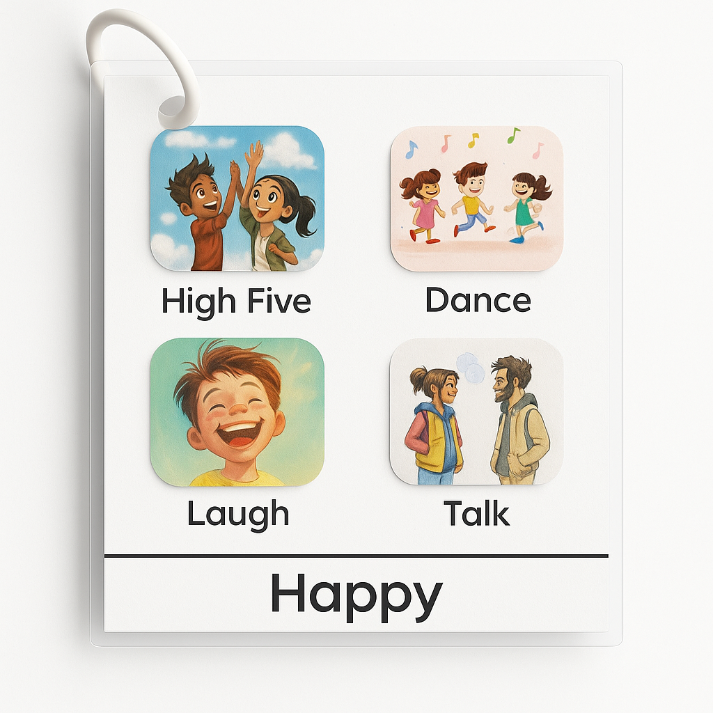 Dog Emotion Cards – Cartoon Style (Differences Not Disabilities) - Differences Not Disabilities