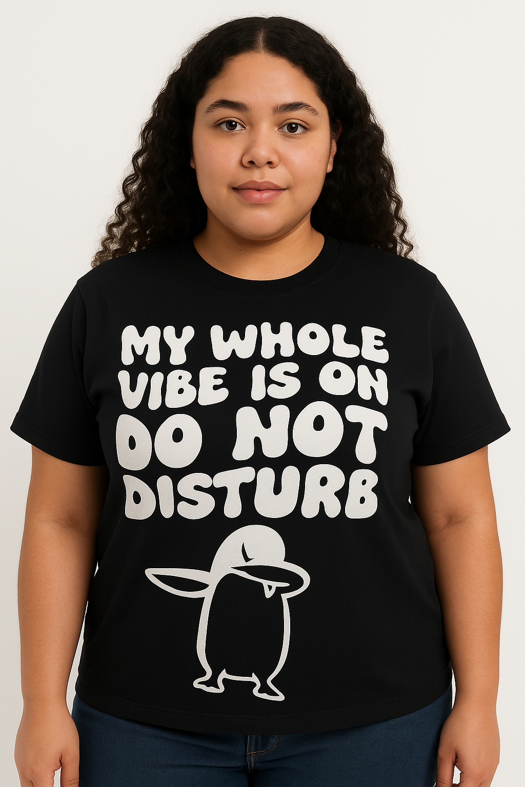 My Whole Vibe Is On Do Not Disturb T-Shirt - Differences Not Disabilities