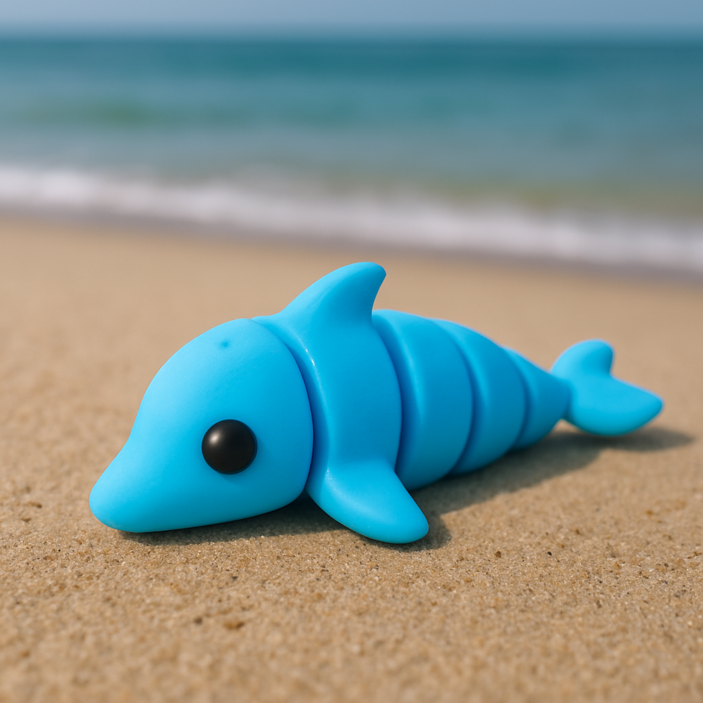 Glow In The Dark Dolphin 3D - Differences Not Disabilities