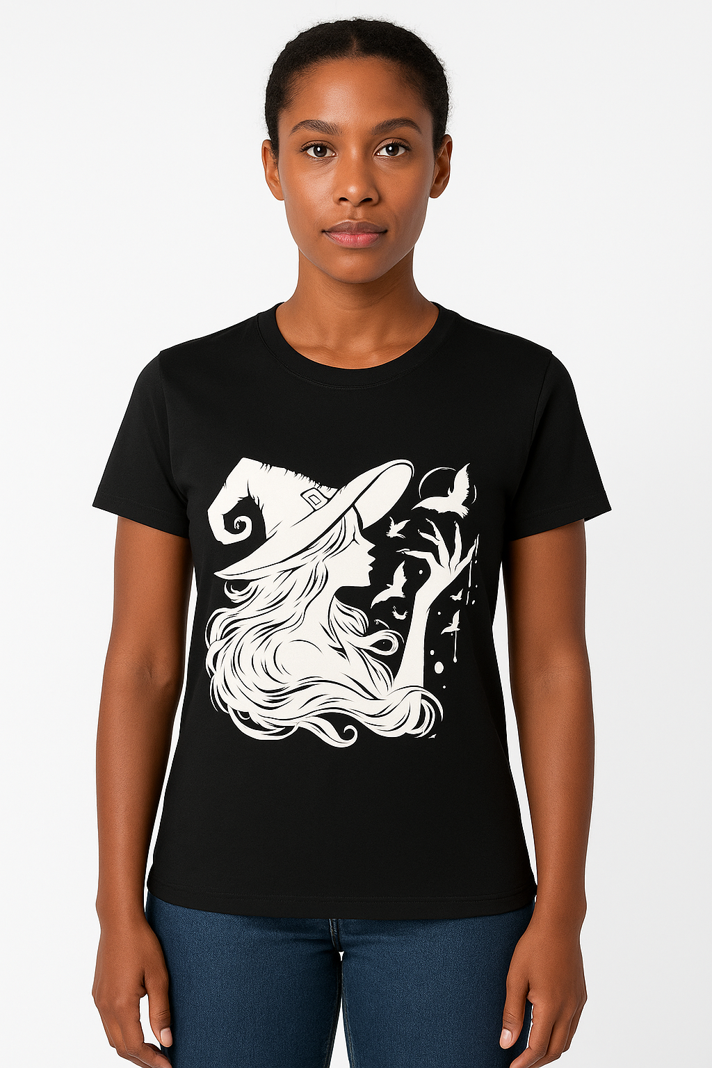 Witch T-Shirt - Differences Not Disabilities