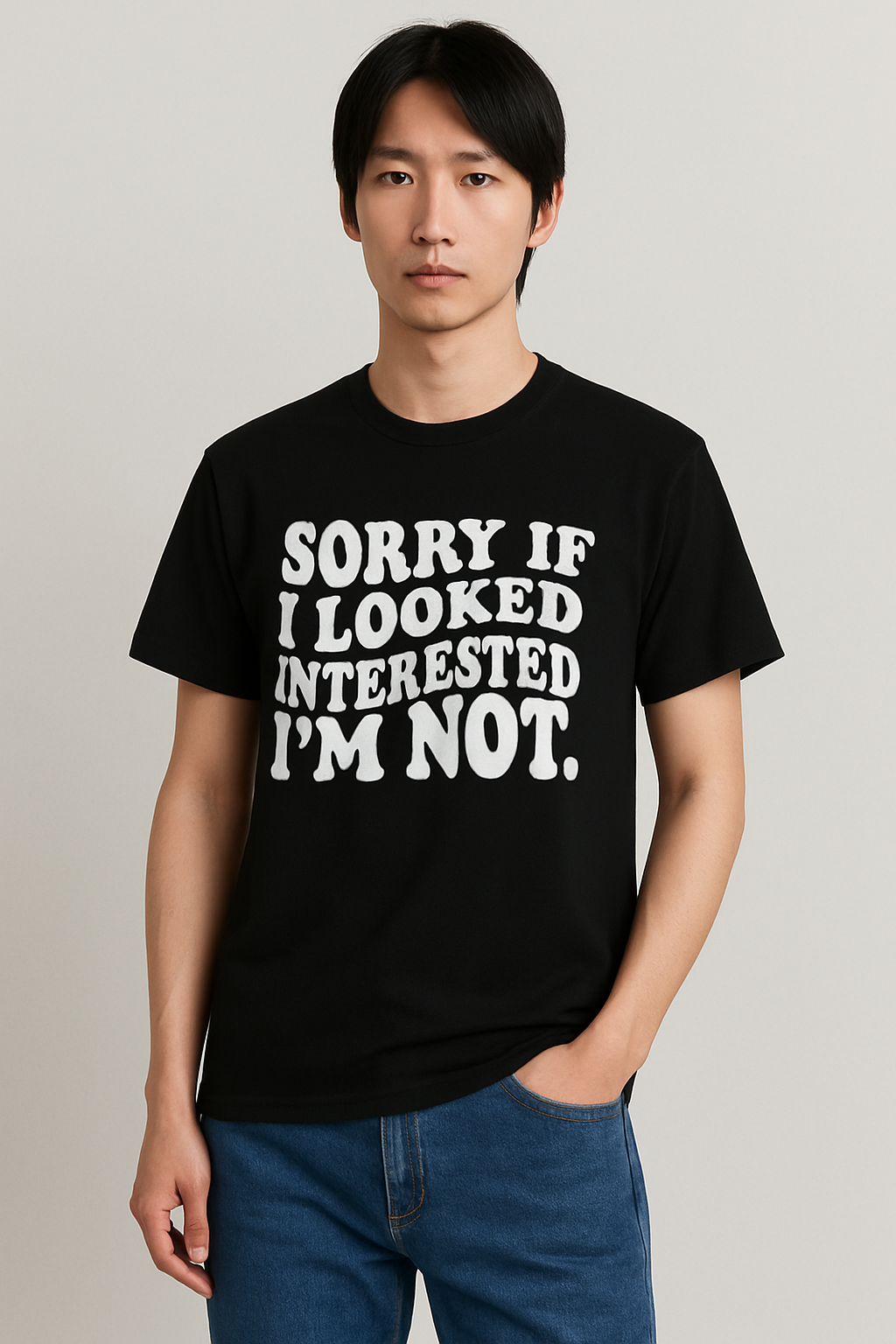 Sorry If I Look Interested T-Shirt - Differences Not Disabilities
