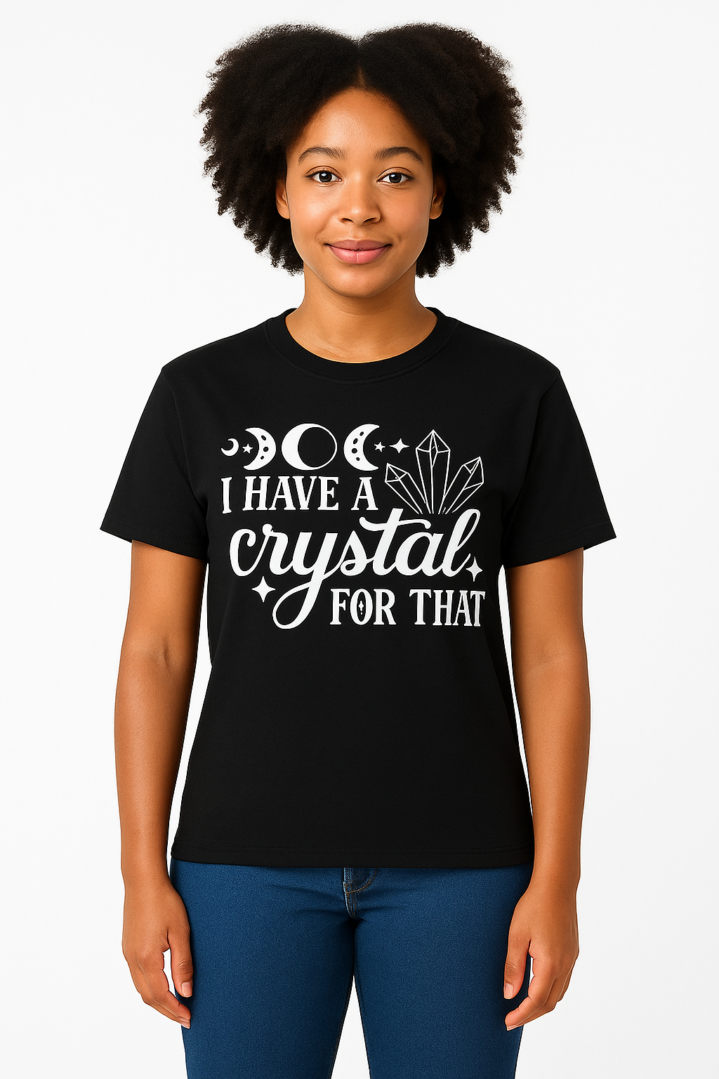 I Have A Crystal For That T-Shirt - Differences Not Disabilities