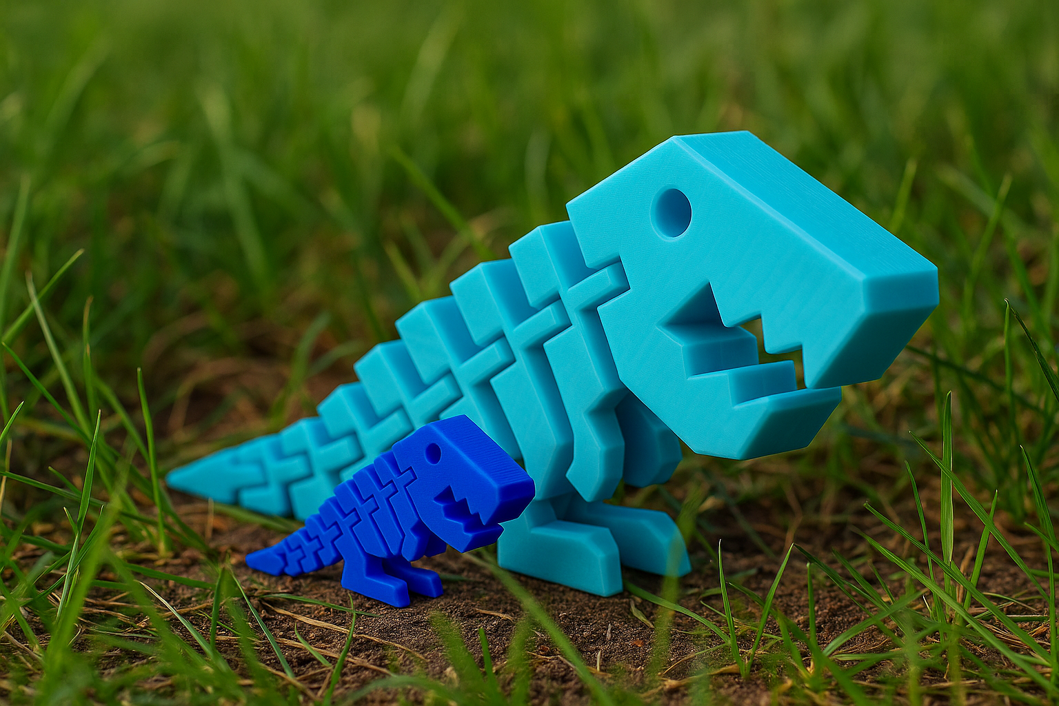 Flexi Rex 3D Dinosaur - Differences Not Disabilities