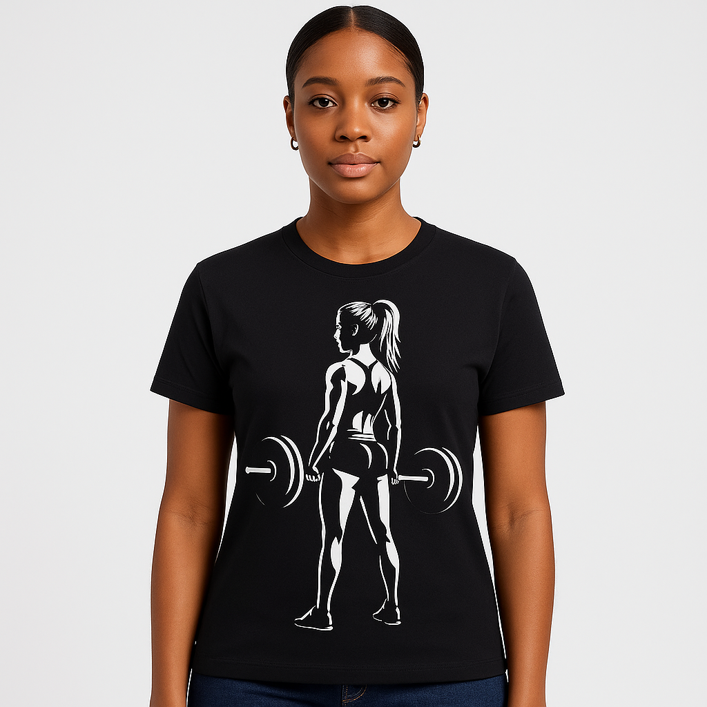 Gym Woman T Shirt - Differences Not Disabilities