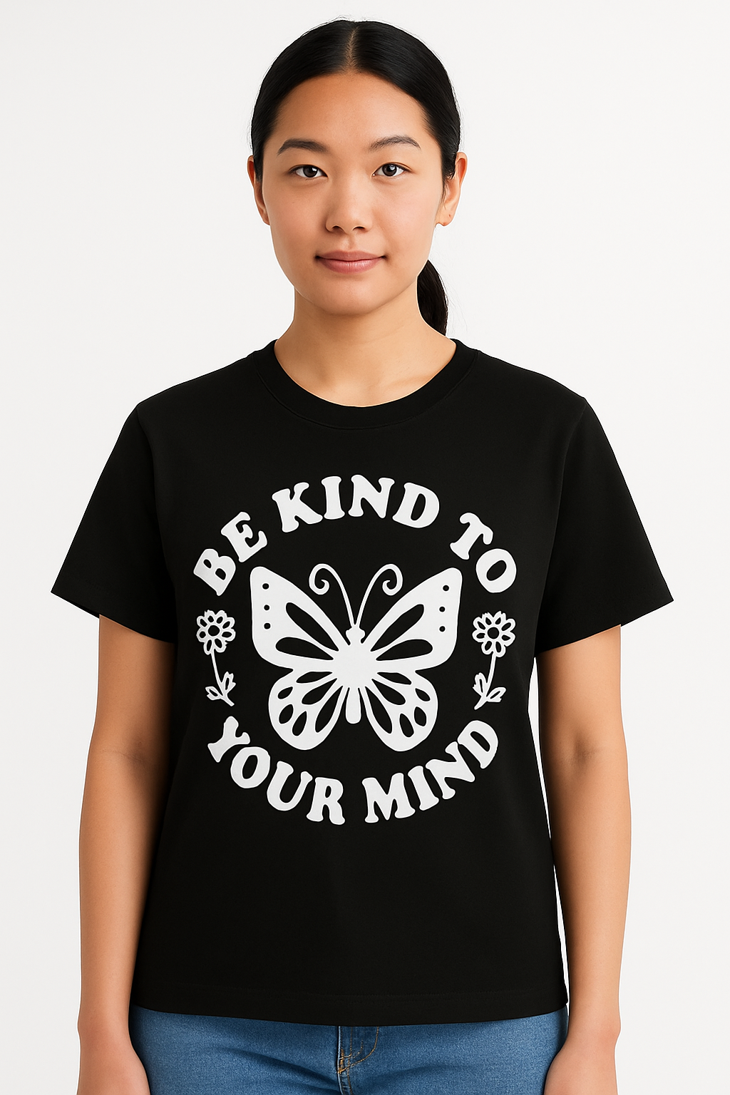 Be Kind To Your Mind T Shirt - Differences Not Disabilities