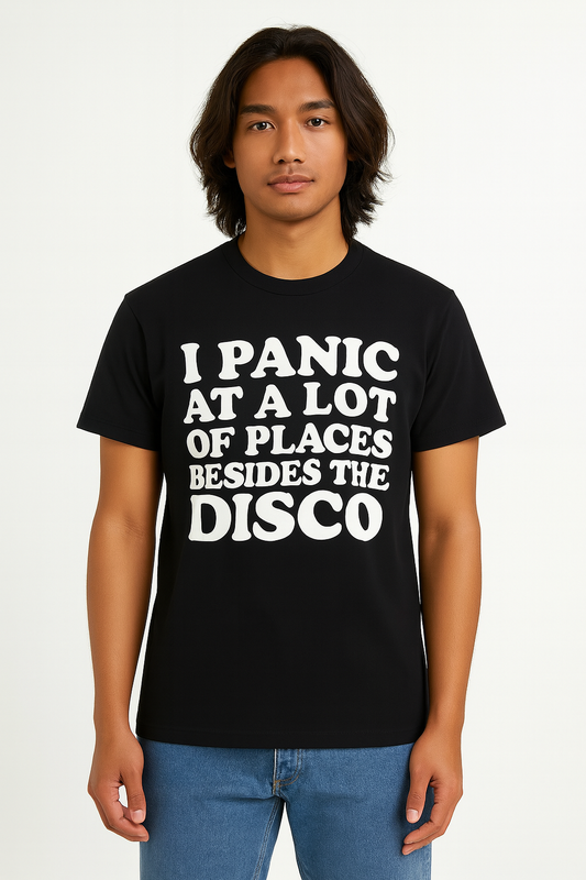 I Panic At A Lot Of Places T-Shirts - Differences Not Disabilities