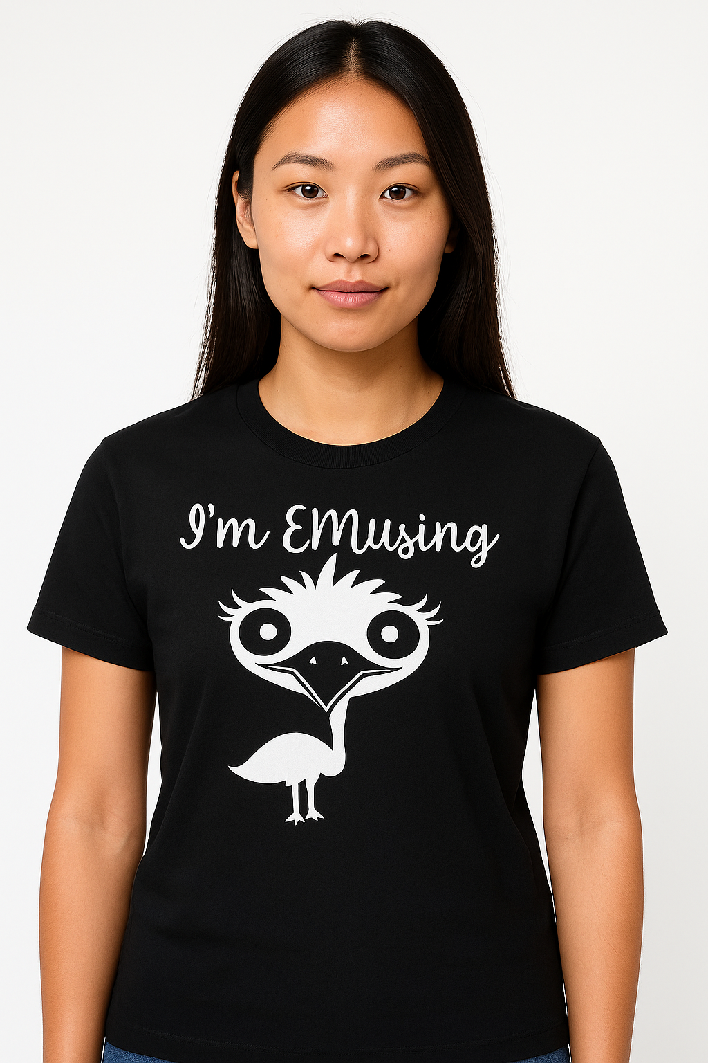 I'm Emusing T-Shirt - Differences Not Disabilities