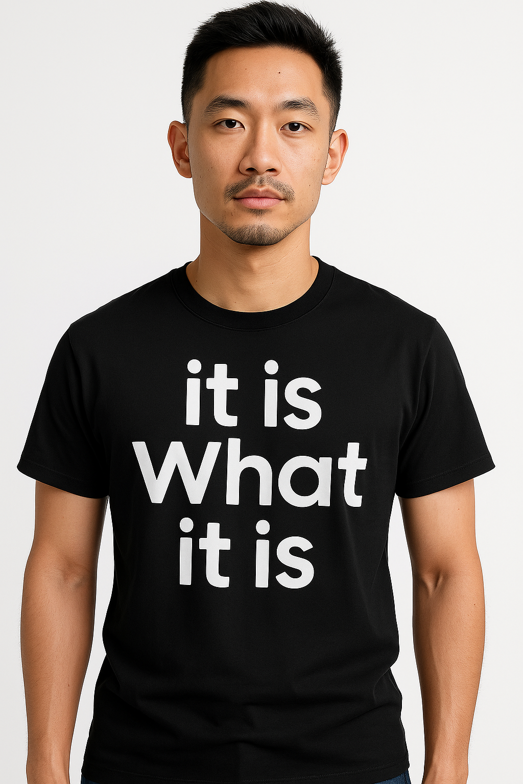 It Is What It Is T-Shirt - Differences Not Disabilities