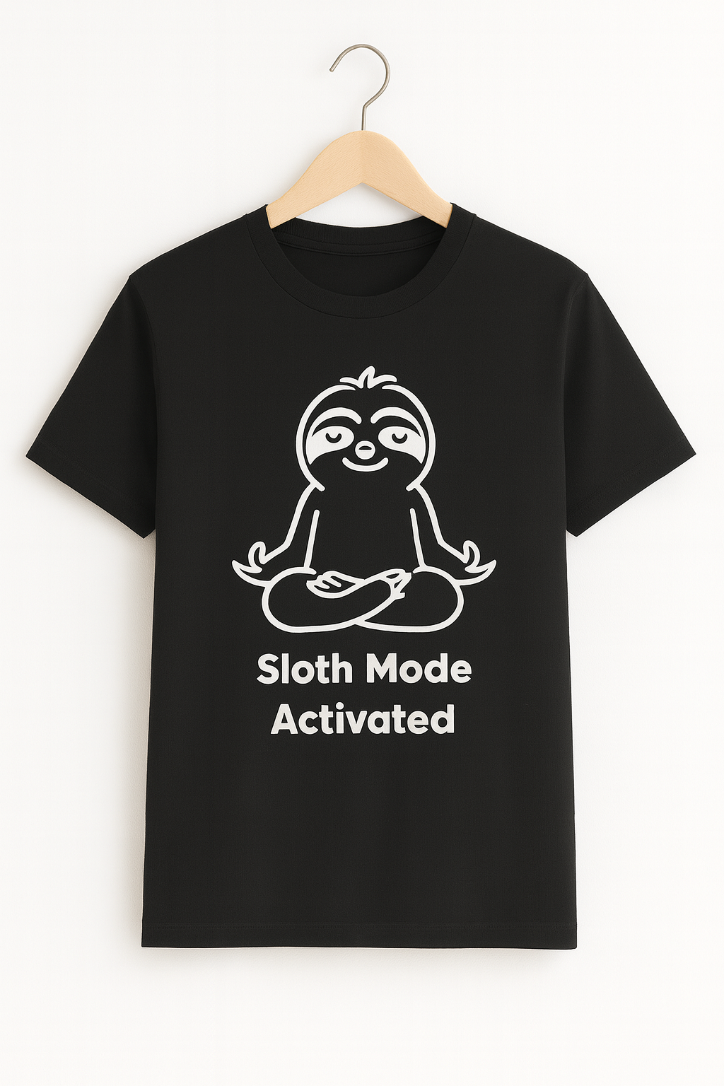 Sloth Mode Activated T-Shirt - Differences Not Disabilities