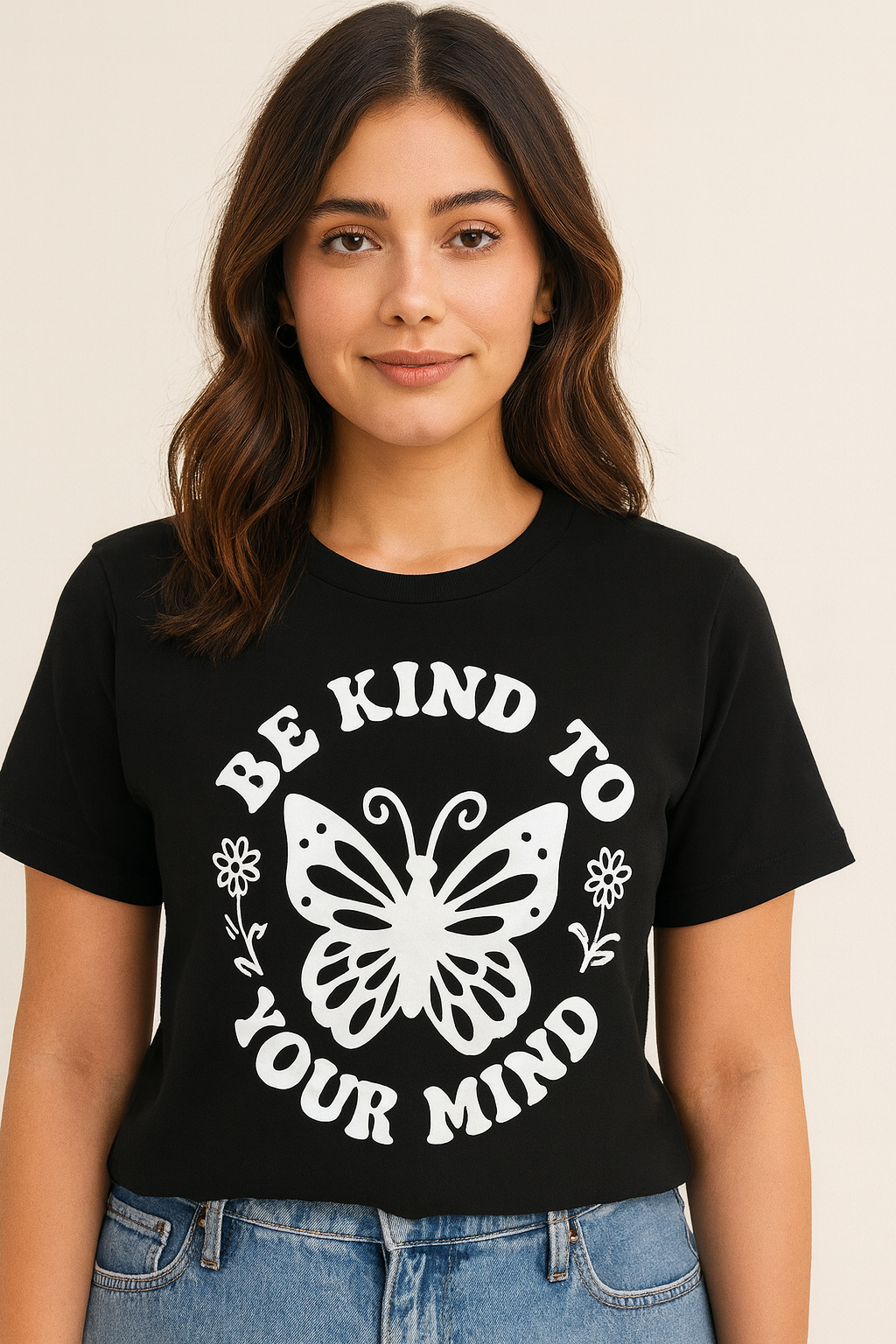 Be Kind To Your Mind T Shirt - Differences Not Disabilities