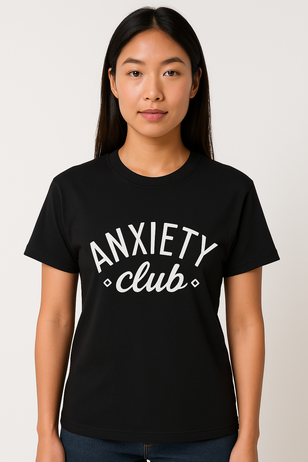 Anxiety Club T-shirt - Differences Not Disabilities
