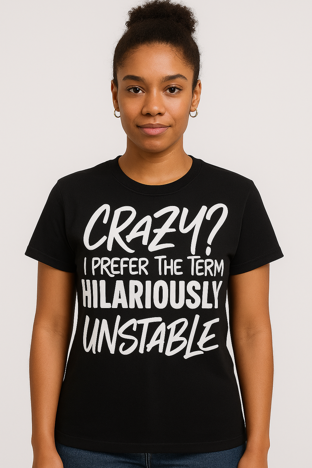 Hilariously Unstable T - shirt - Differences Not Disabilities