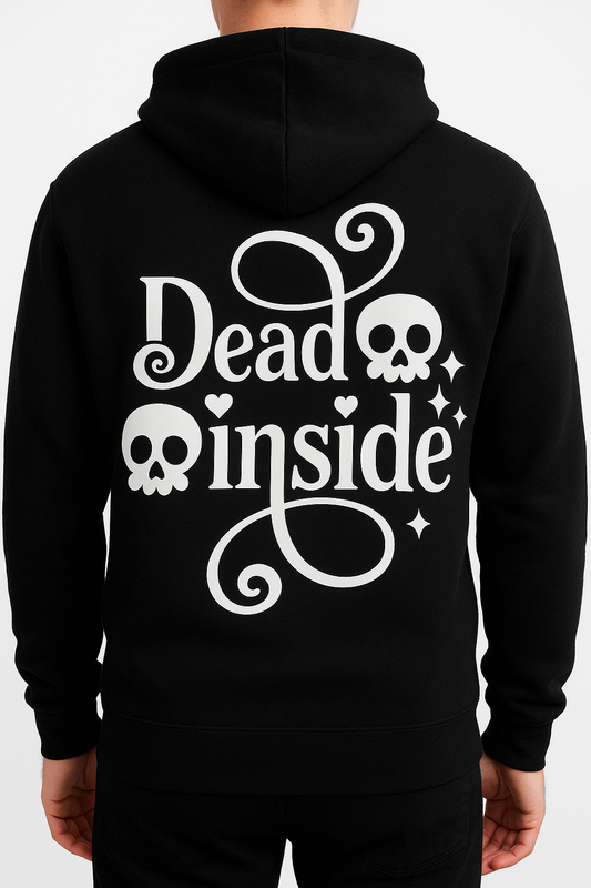 Dead Inside - Hoodies - Differences Not Disabilities