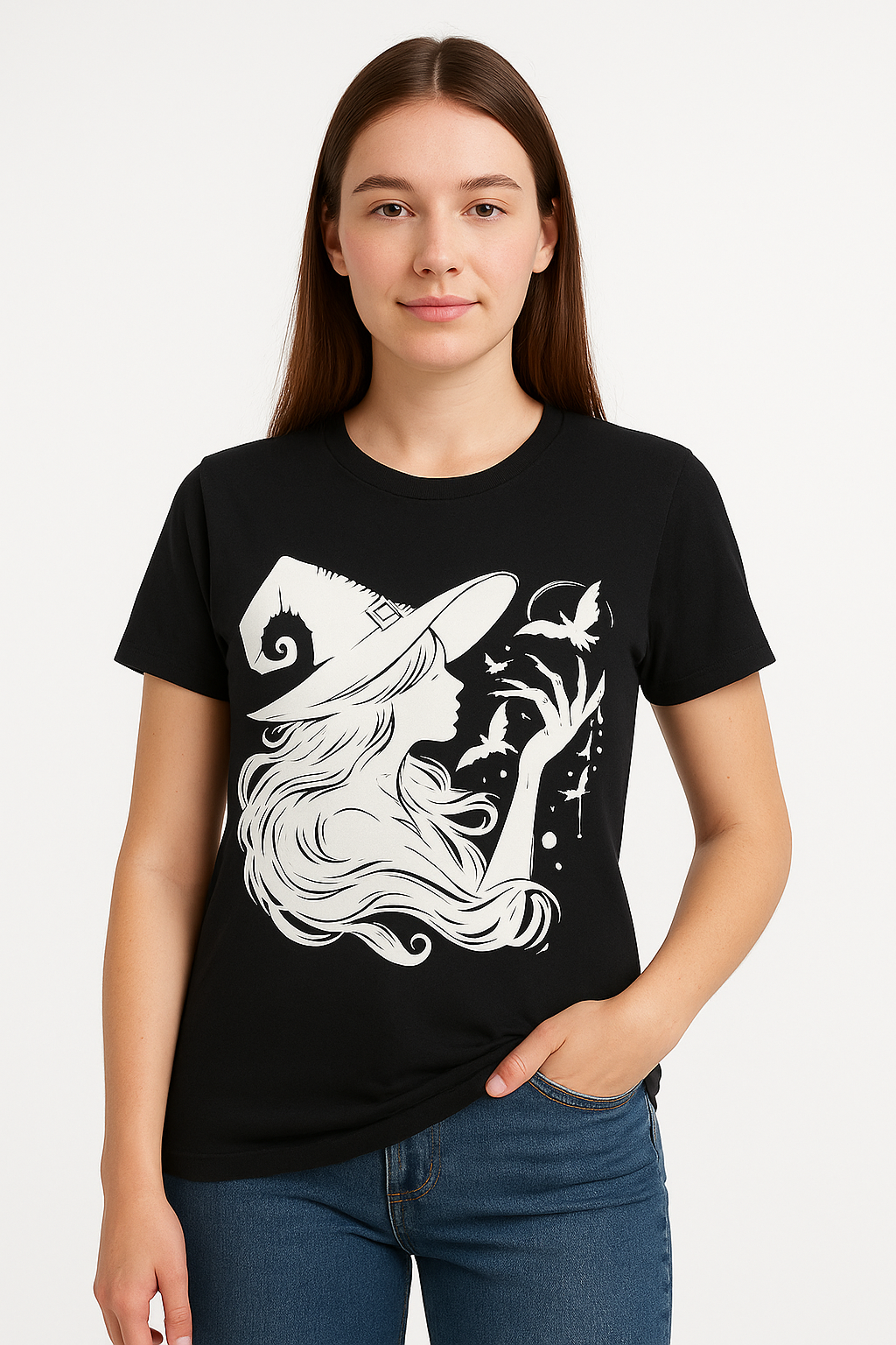 Witch T-Shirt - Differences Not Disabilities
