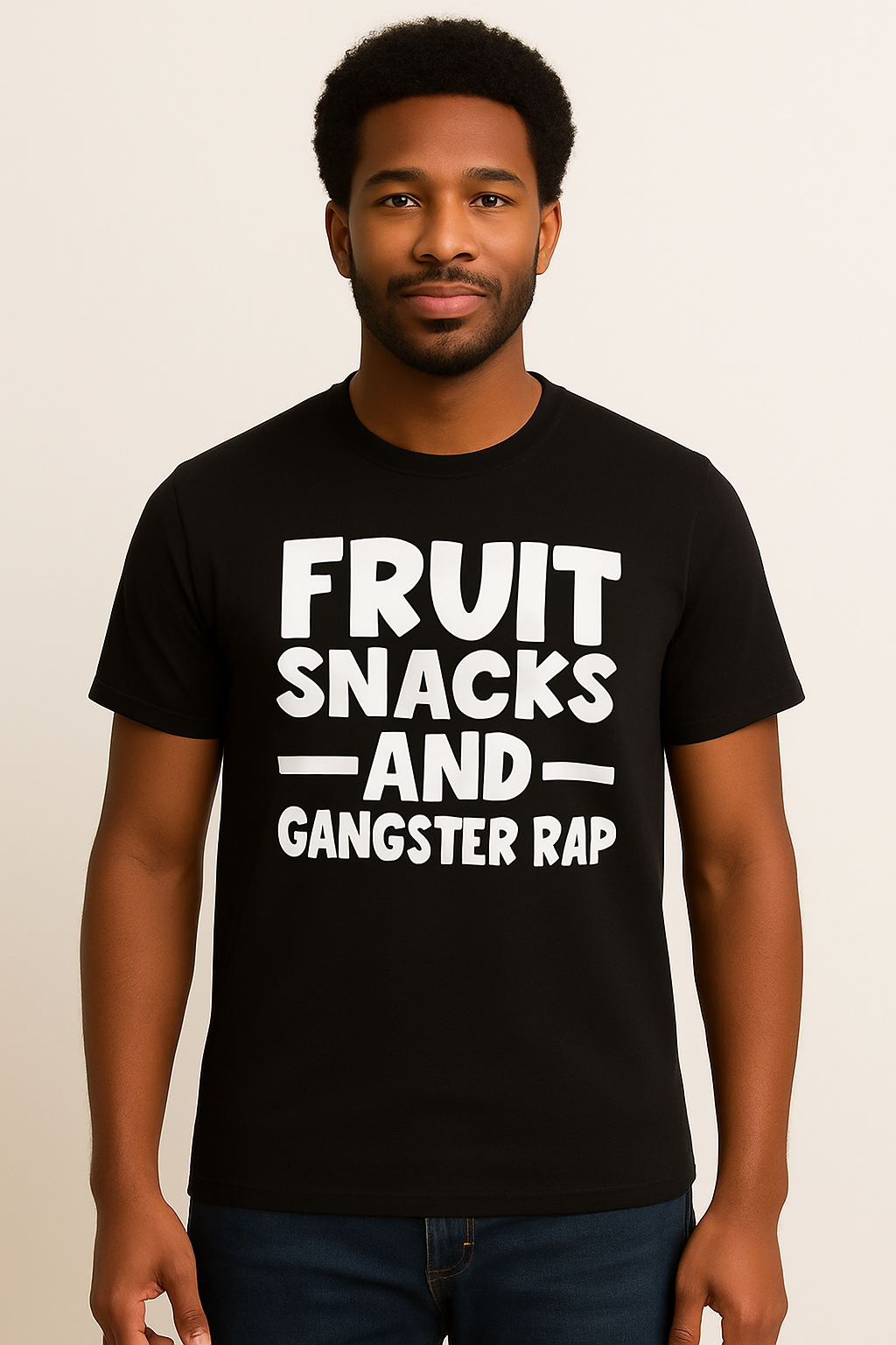 Fruit Snacks And Gangster Rap T-Shirt - Differences Not Disabilities