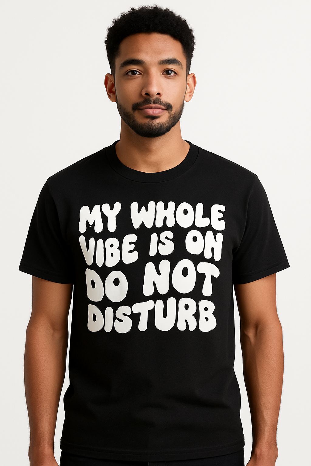 My Whole Vibe Is On Do Not Disturb T-Shirt - Differences Not Disabilities