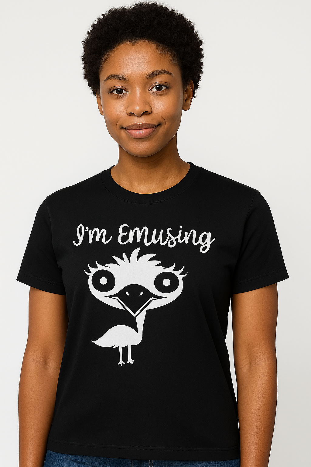 I'm Emusing T-Shirt - Differences Not Disabilities