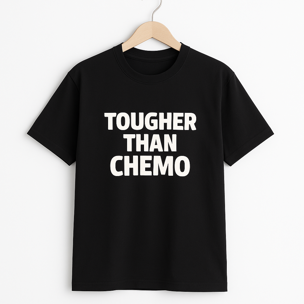 Tougher Than Chemo T-Shirt - Differences Not Disabilities
