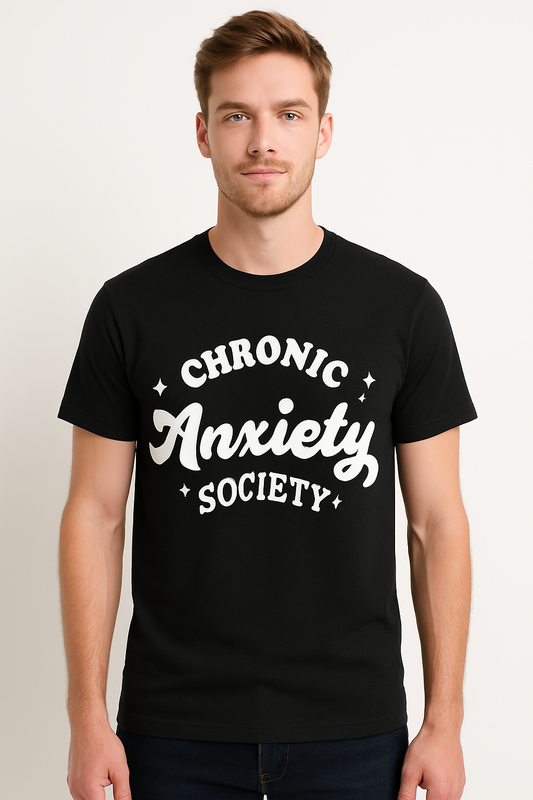 Chronic Anxiety T-Shirt - Differences Not Disabilities