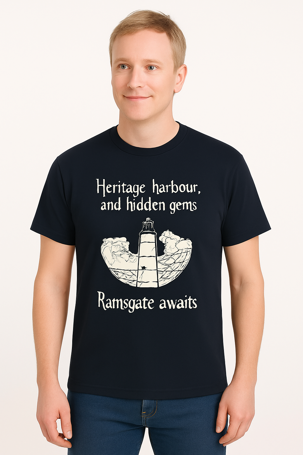 Ramsgate Heritage T-Shirt - Differences Not Disabilities