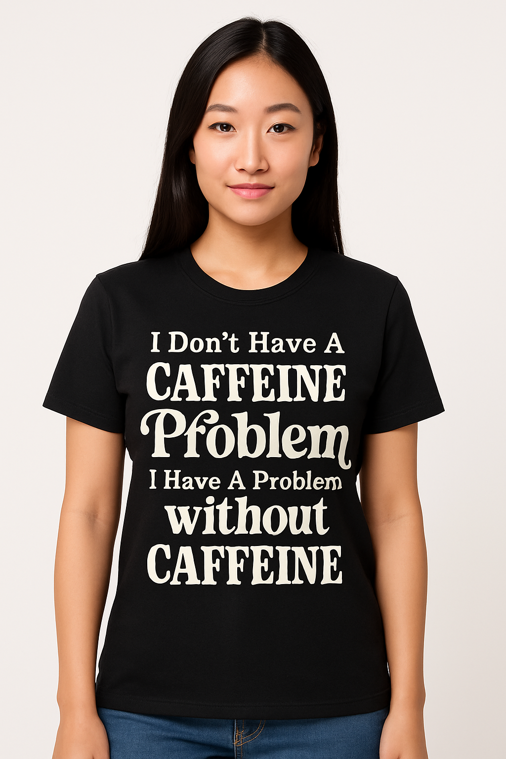 I Don't Have A Caffeine Problem T-Shirt - Differences Not Disabilities