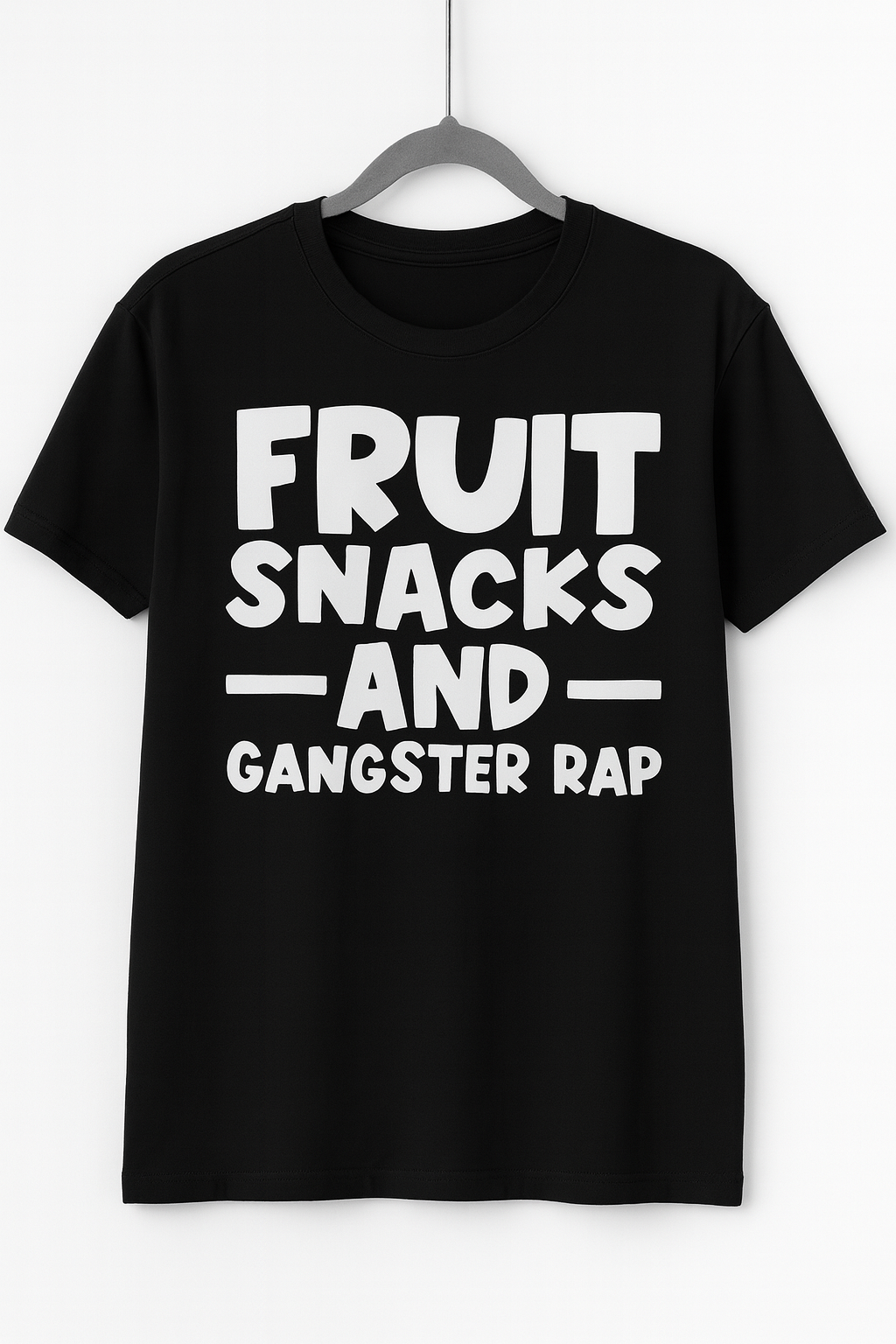 Fruit Snacks And Gangster Rap T-Shirt - Differences Not Disabilities