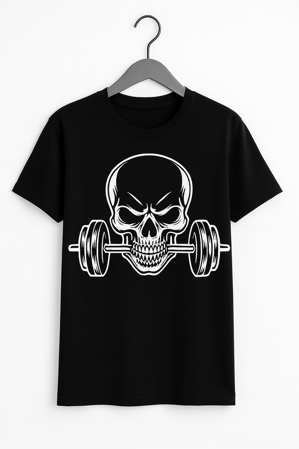 Skull Eating Barbell - Differences Not Disabilities