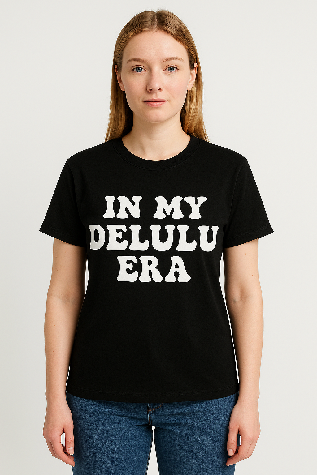 In My Delulu Era T-Shirt - Differences Not Disabilities