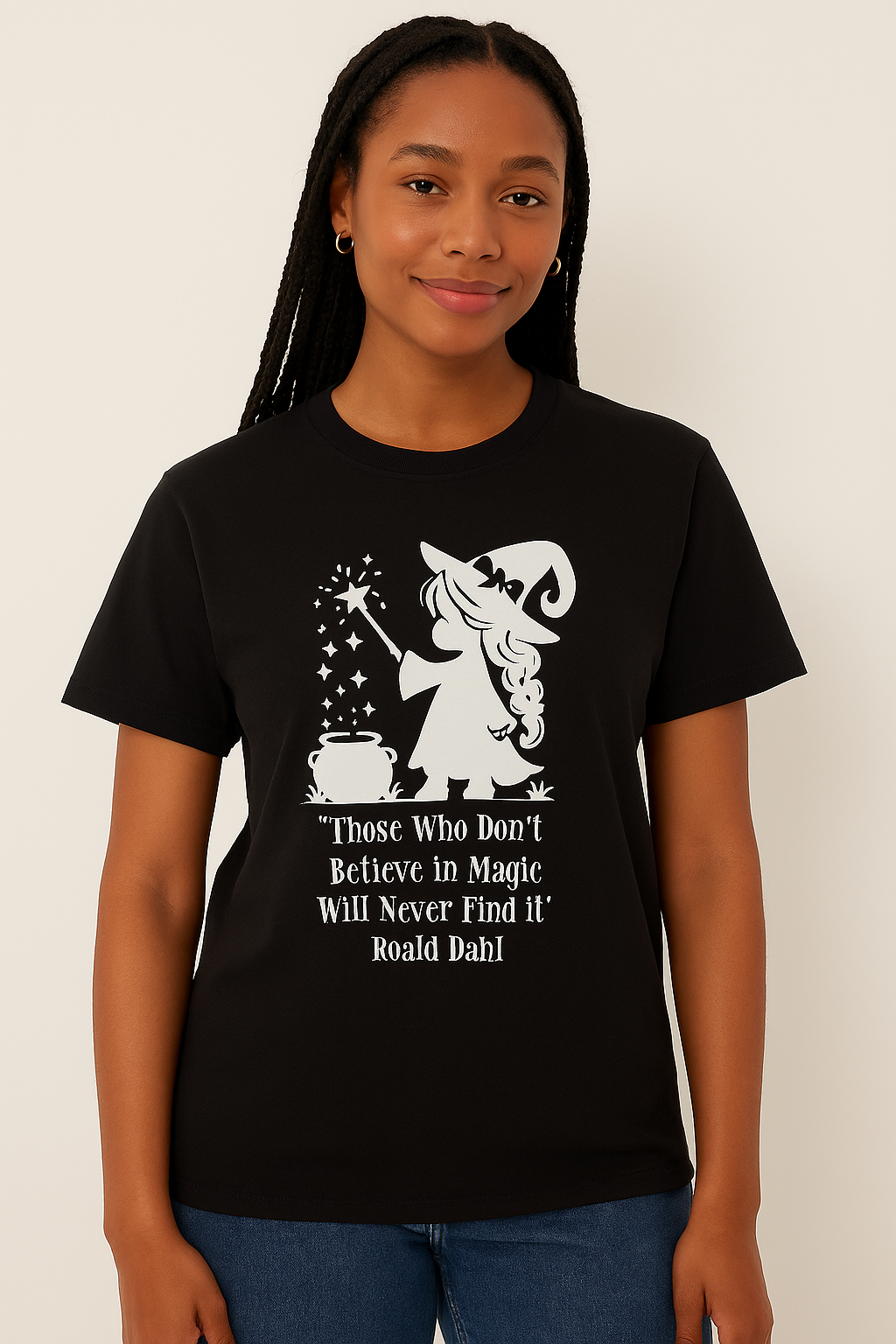 Those Who Don't Believe In Magic Will Never Find It - T Shirt - Differences Not Disabilities