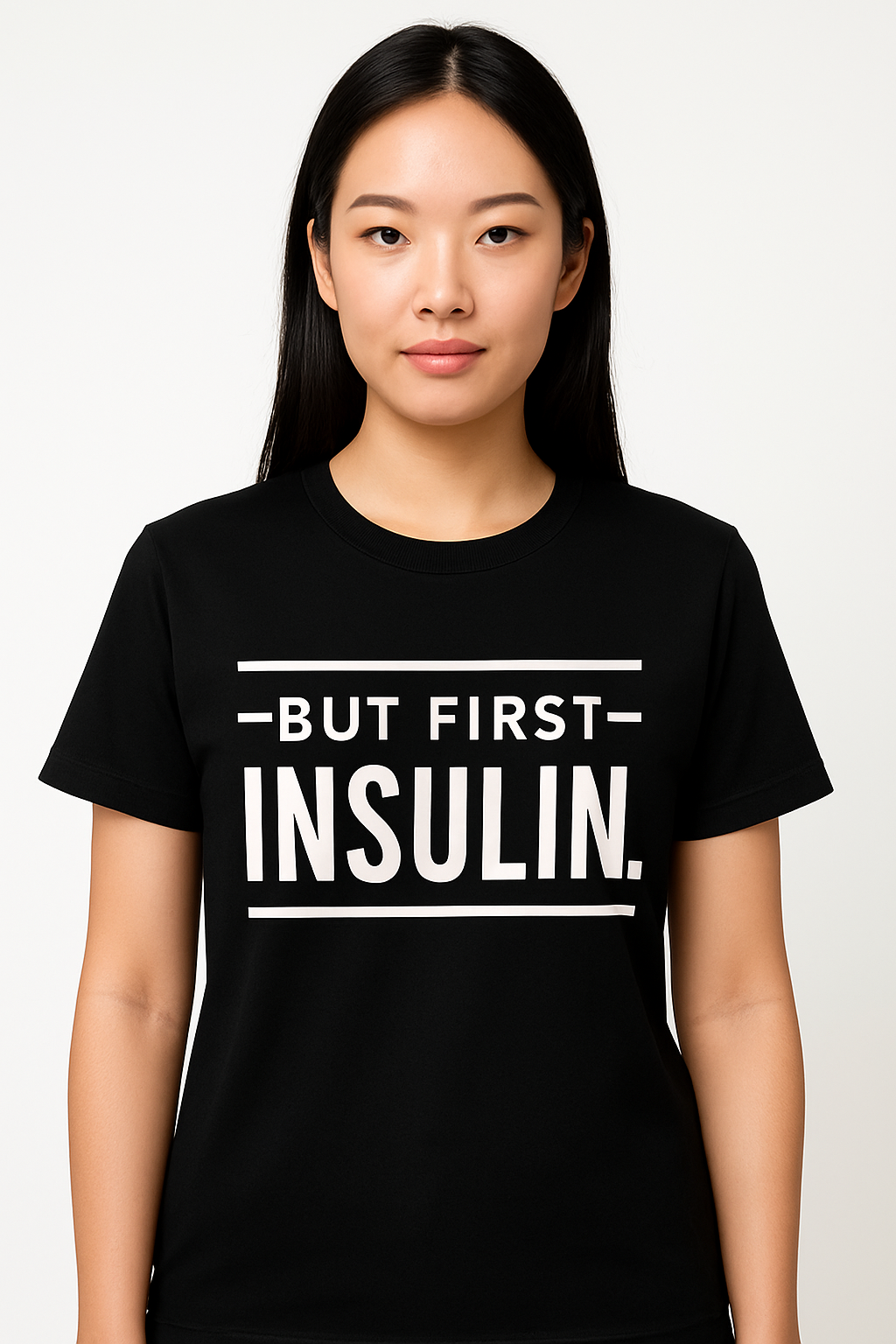 But First Insulin T-shirt - Differences Not Disabilities