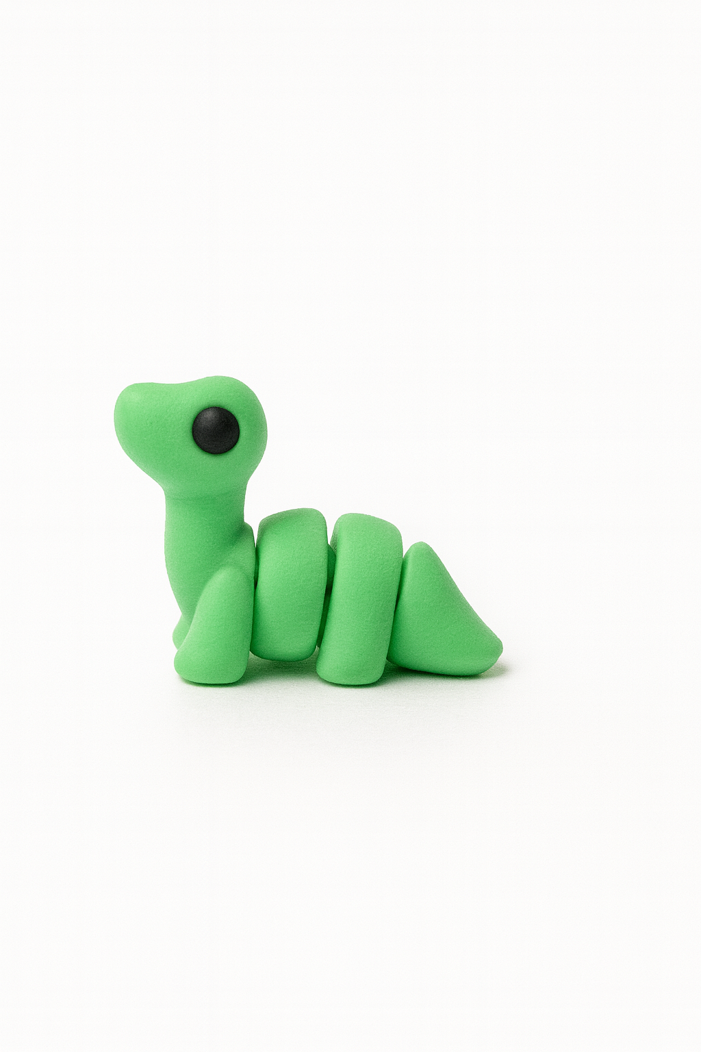 Green Dinosaur 3D Printed - Differences Not Disabilities